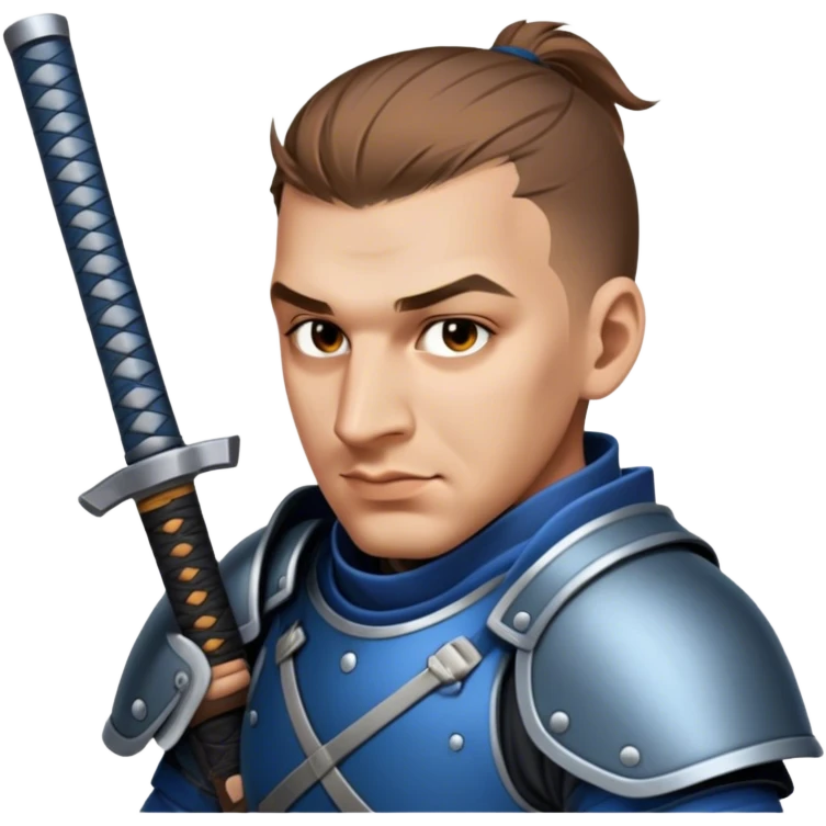 Samurai Defender emoji