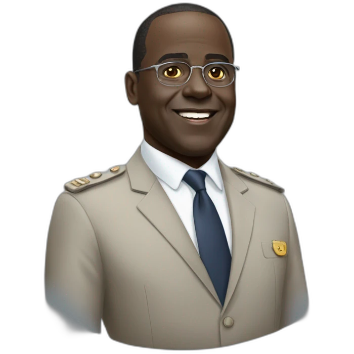 Macky Sall emoji