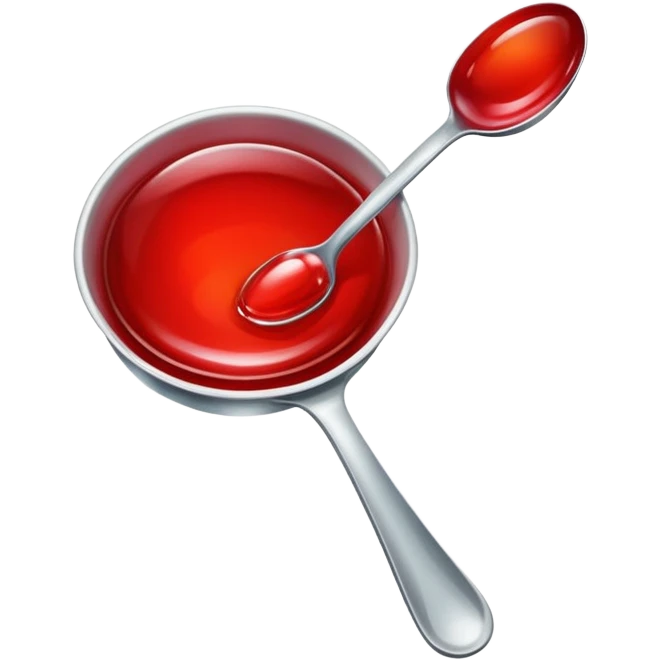 a spoonful of jelly emoji