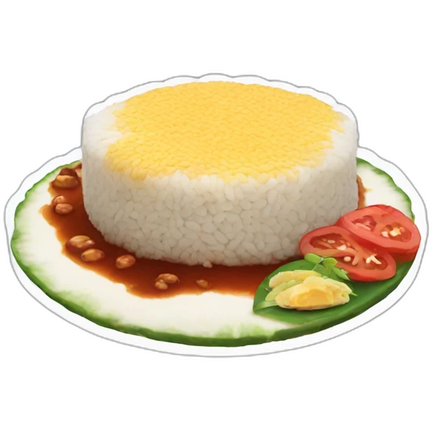 nasi lemak emoji