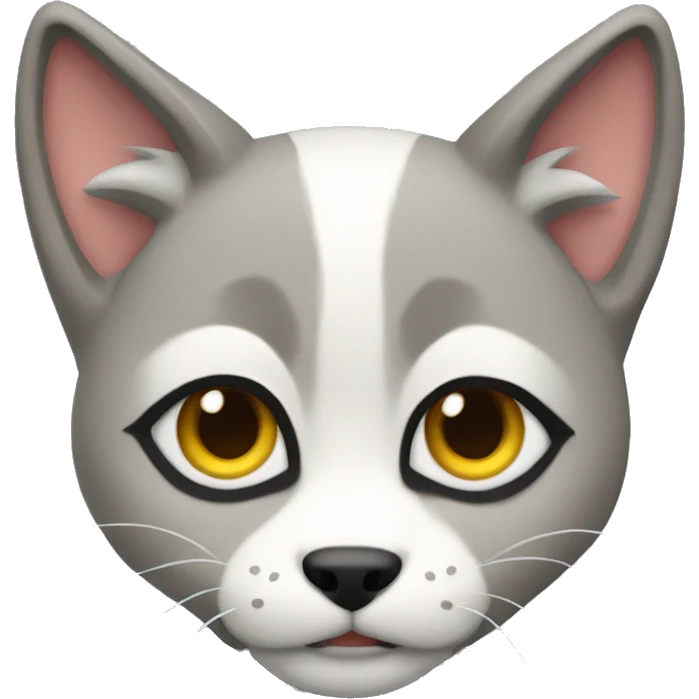 gato lobo emoji