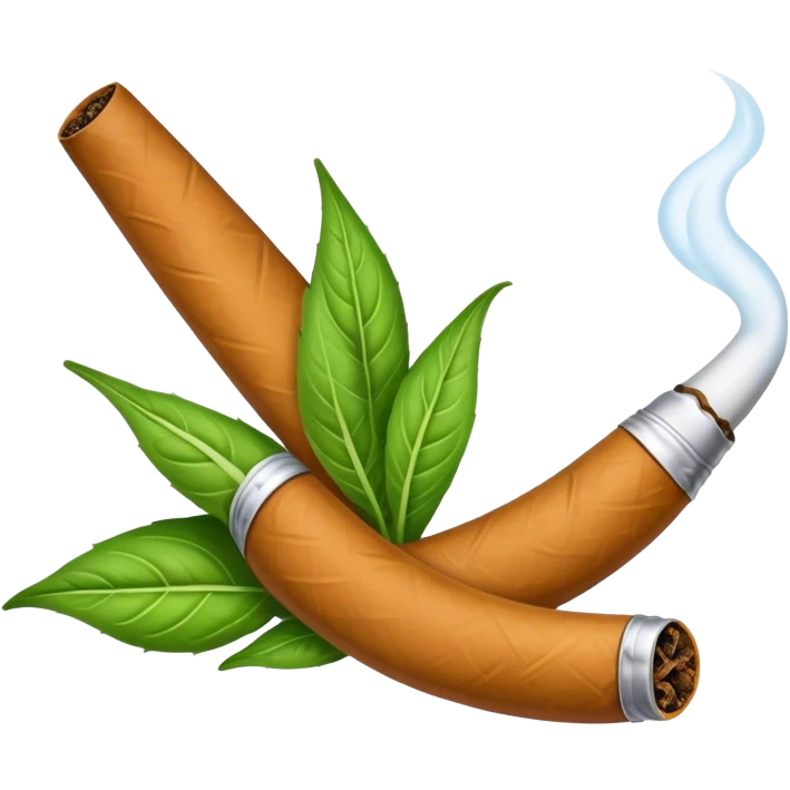  tobacco pip emoji