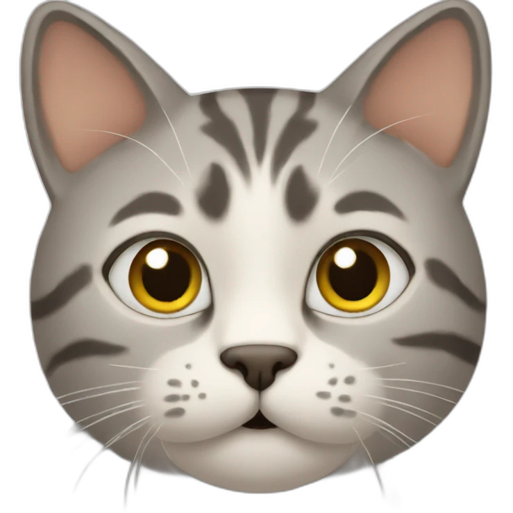 Animated cat emoji