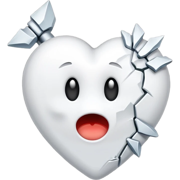 Broken bone  emoji