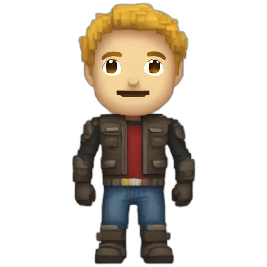 Moto pixel art emoji