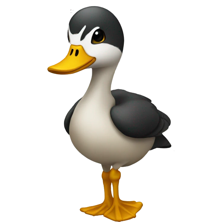 Pato roda emoji