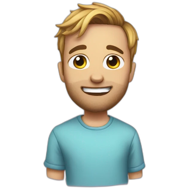 Squeezie  emoji
