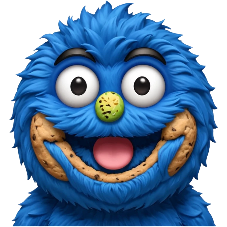 coockie monster emoji