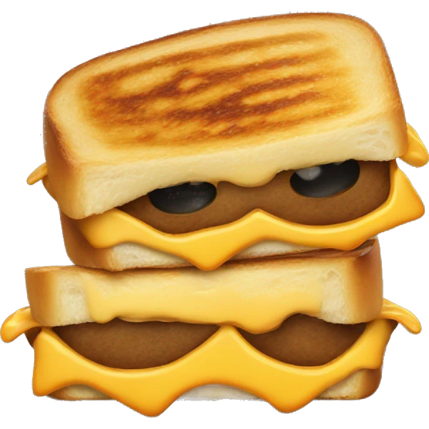 Grill cheese  emoji