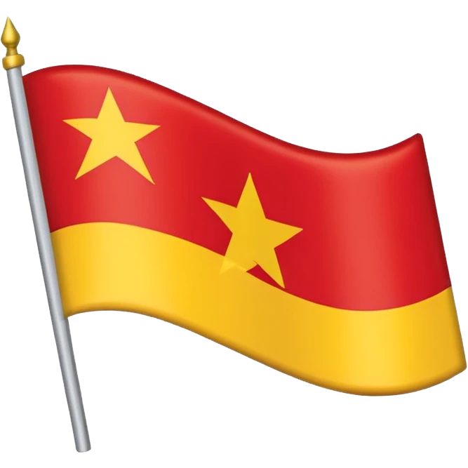 Create emoji of Tigray's flag emoji