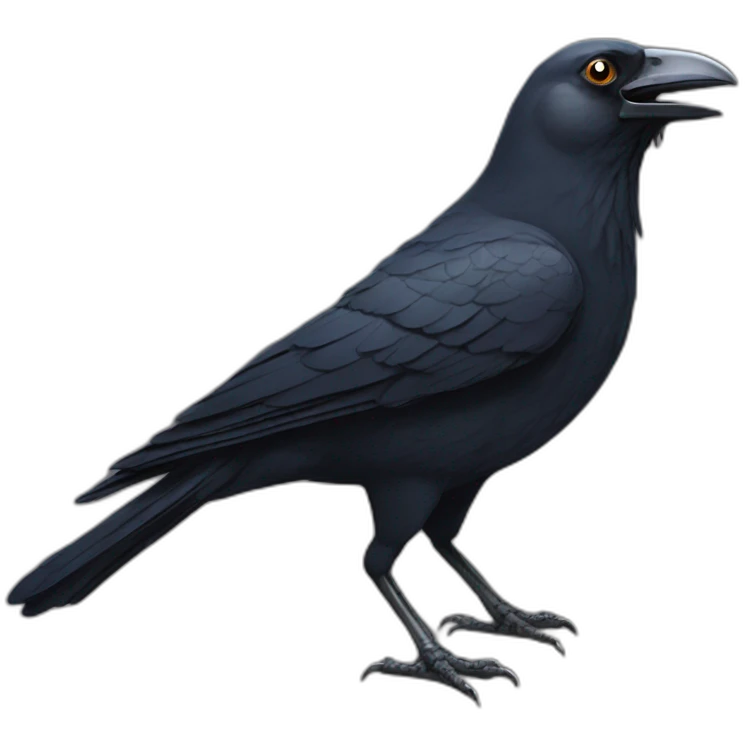 corbeau emoji