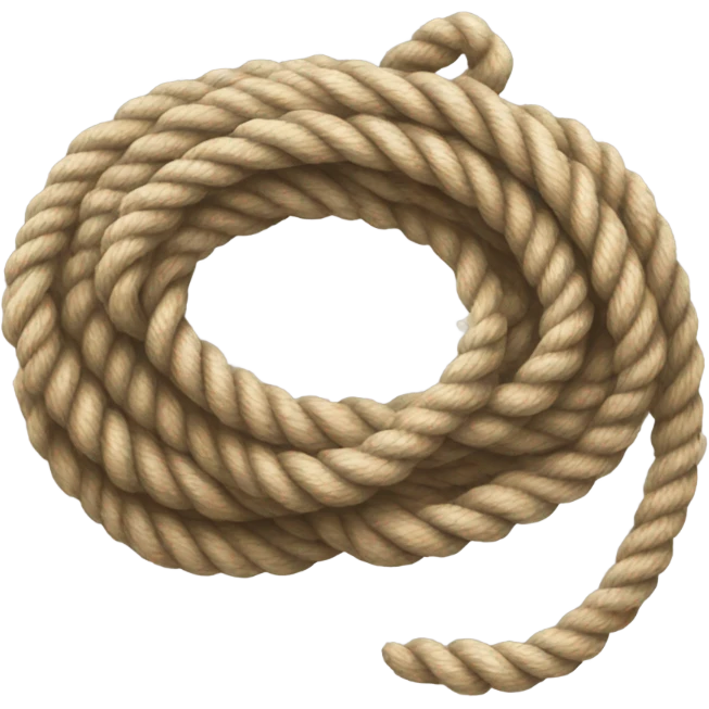 Rope from clue  emoji