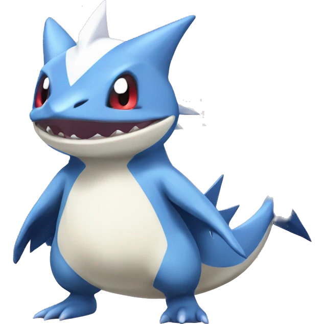 Latios-Sharpedo-Gabite Full Body emoji