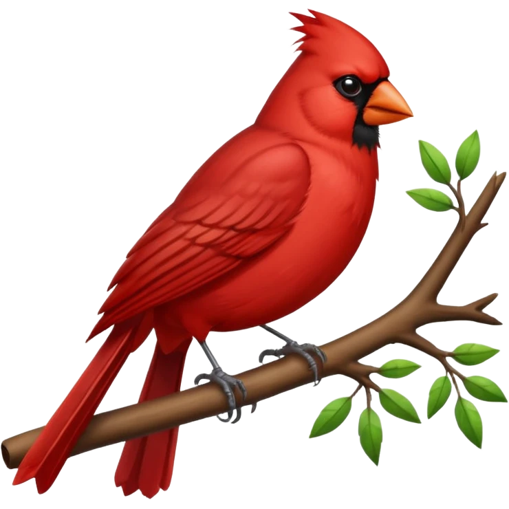 Cardinal  emoji