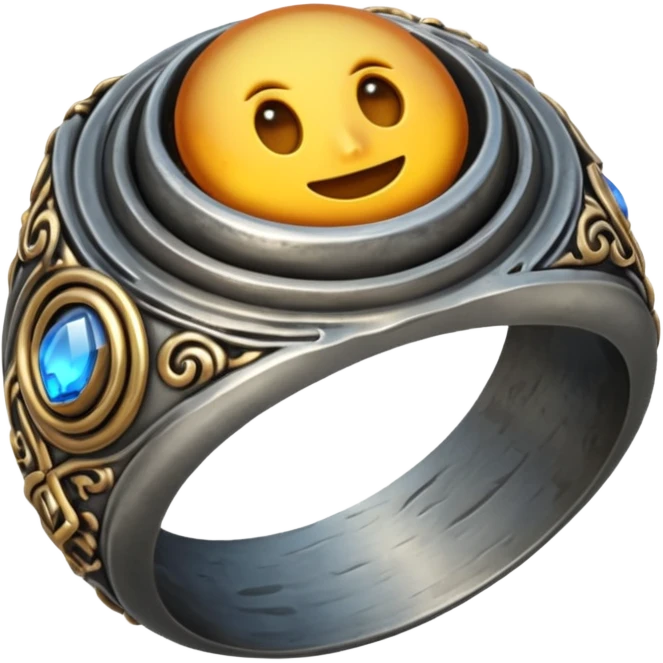cursed ring emoji