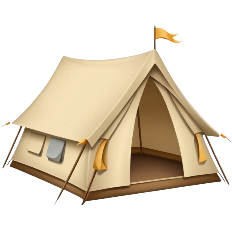 tent emoji