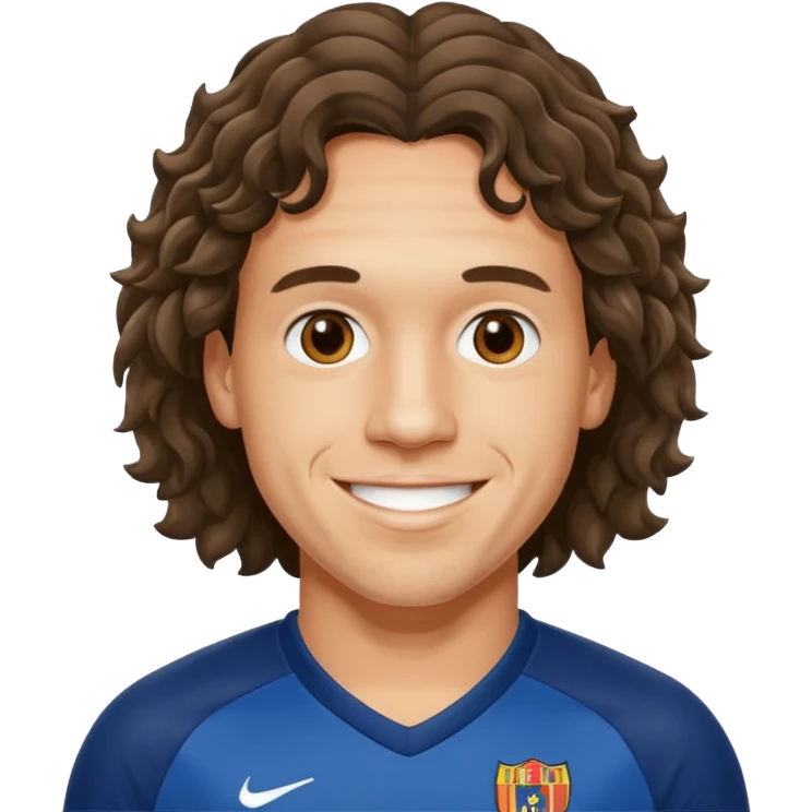 carles puyol football player emoji
