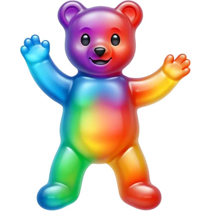 ghost legs gummy bear emoji