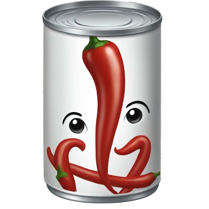 Can of chili emoji