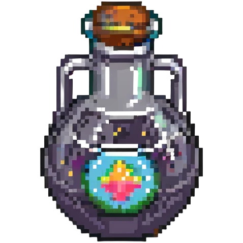 Magic potion bottle emoji