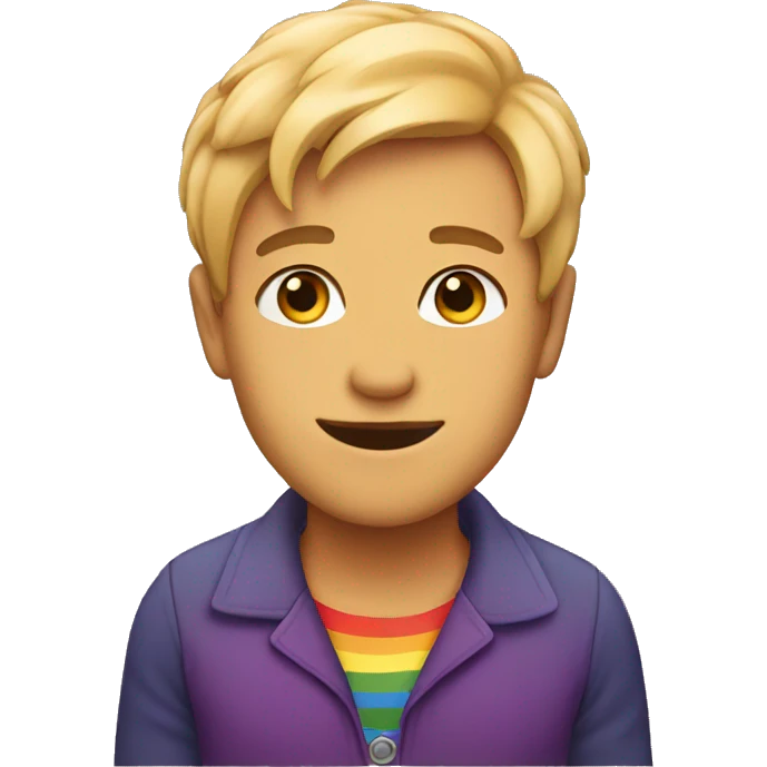 Pride emoji