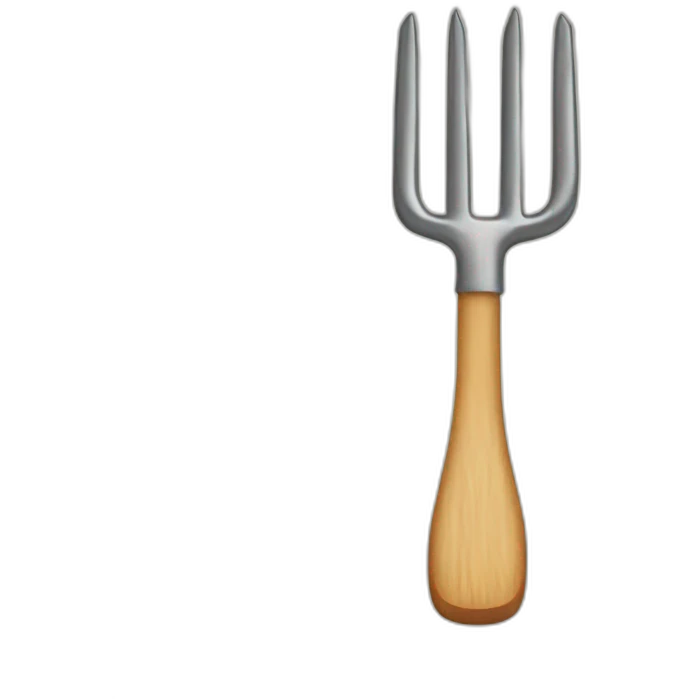 Pitchfork emoji