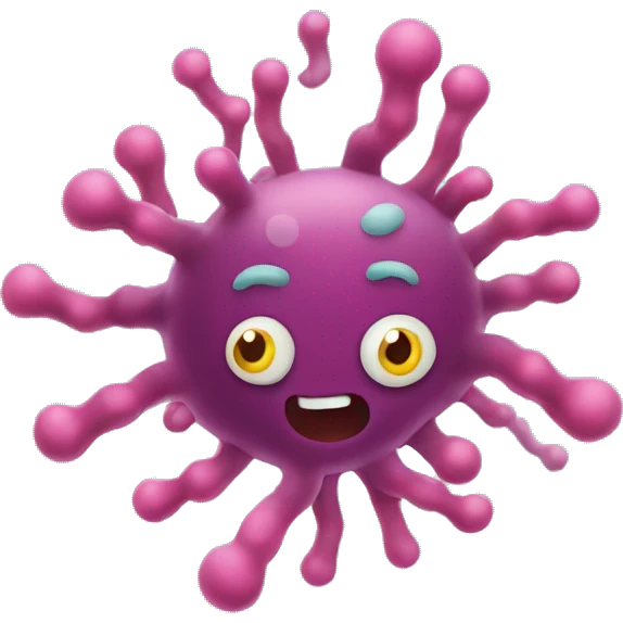Bacteria emoji