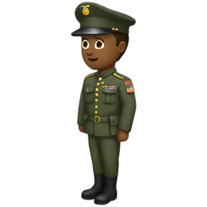 Militaire emoji