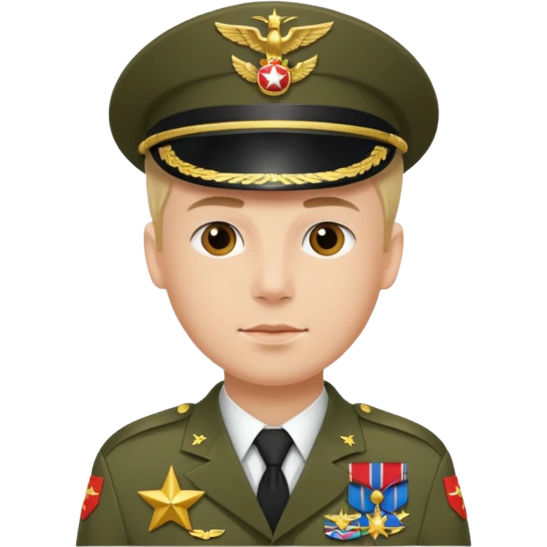 I am the very model of a modern Major general emoji