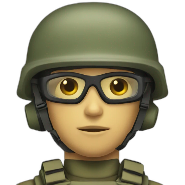 equipment soldier emoji