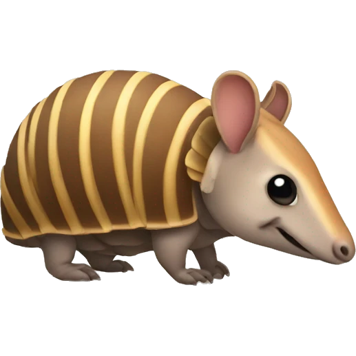 armadillo emoji