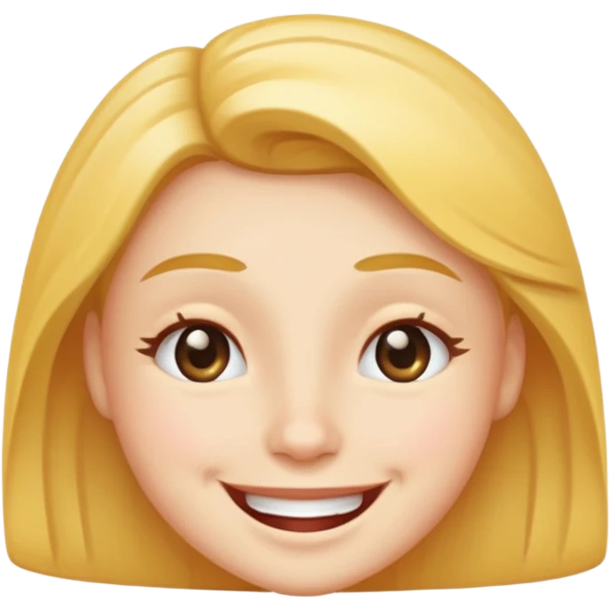 Smile and Wink emoji