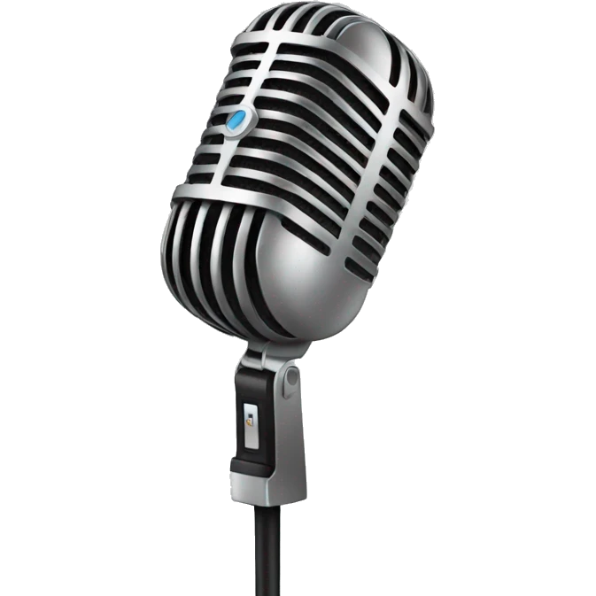 microphone emoji