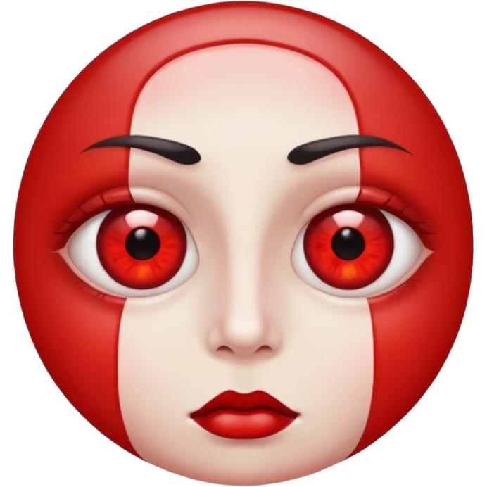 Ojos ebrios emoji