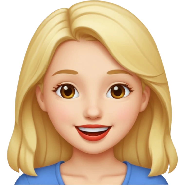 Make a girl kiss emoji