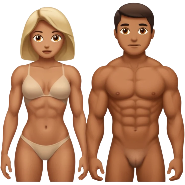 naked man fucks naked woman. Botha of them are completely naked. show Details emoji