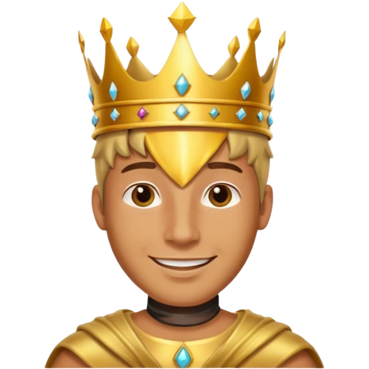 King of lust emoji