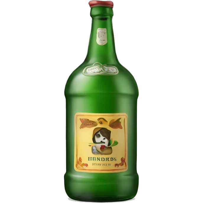 Hendricks bottle emoji