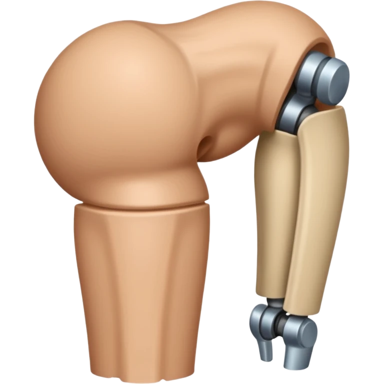 create a shoulder, a Knee and a hip emoji