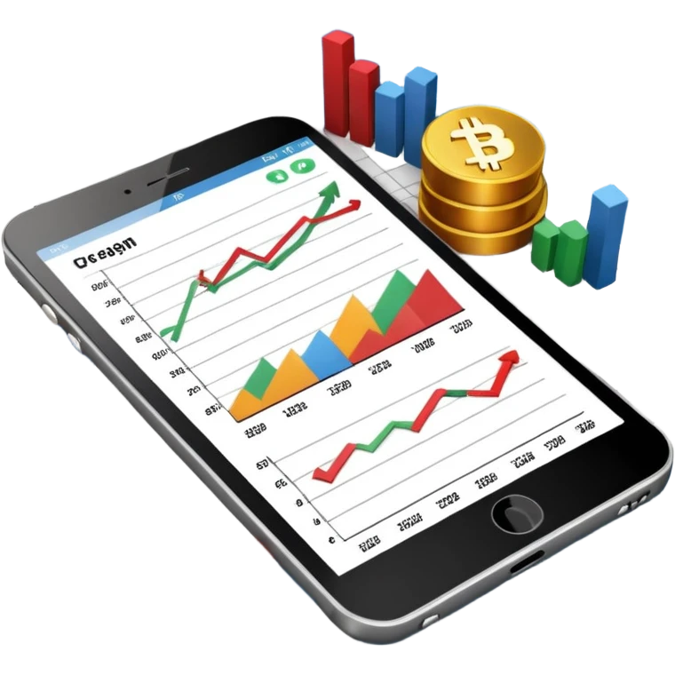 sale of company shares on the market emoji