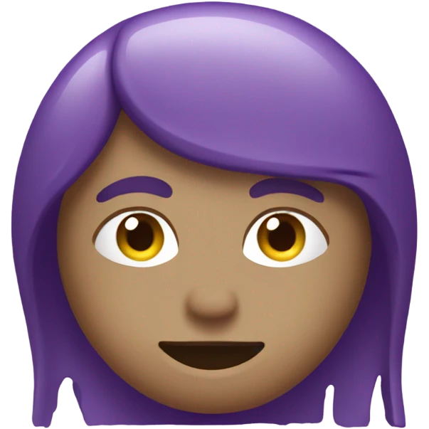 Purple  emoji