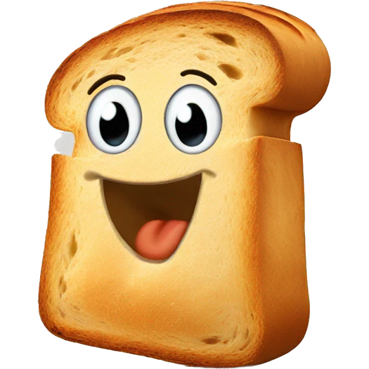 dancing loaf of bread emoji