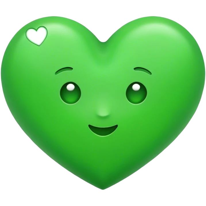 Green Heart  emoji