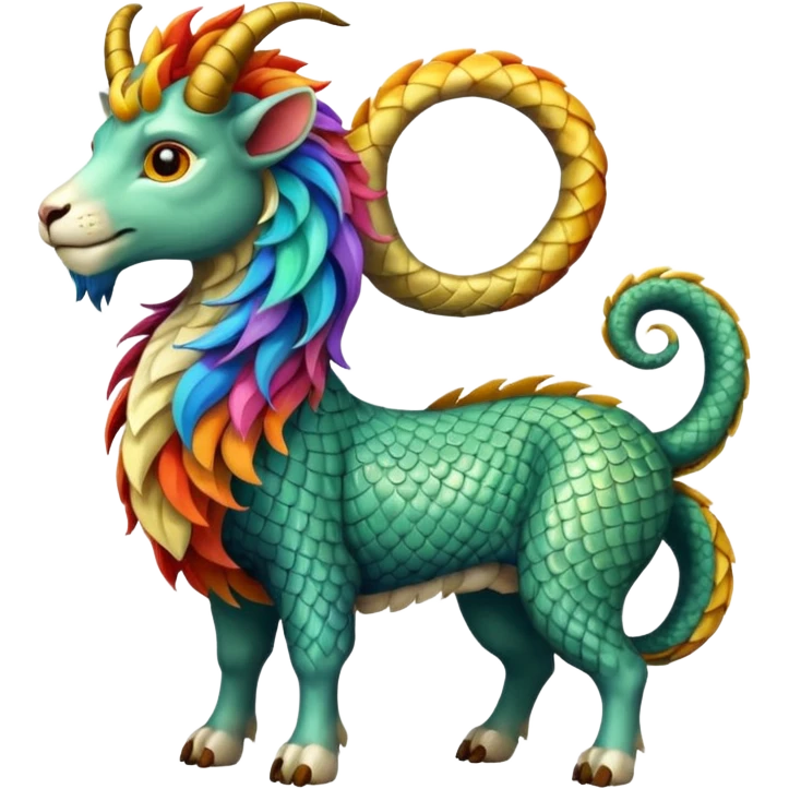mythical chimera creature emoji