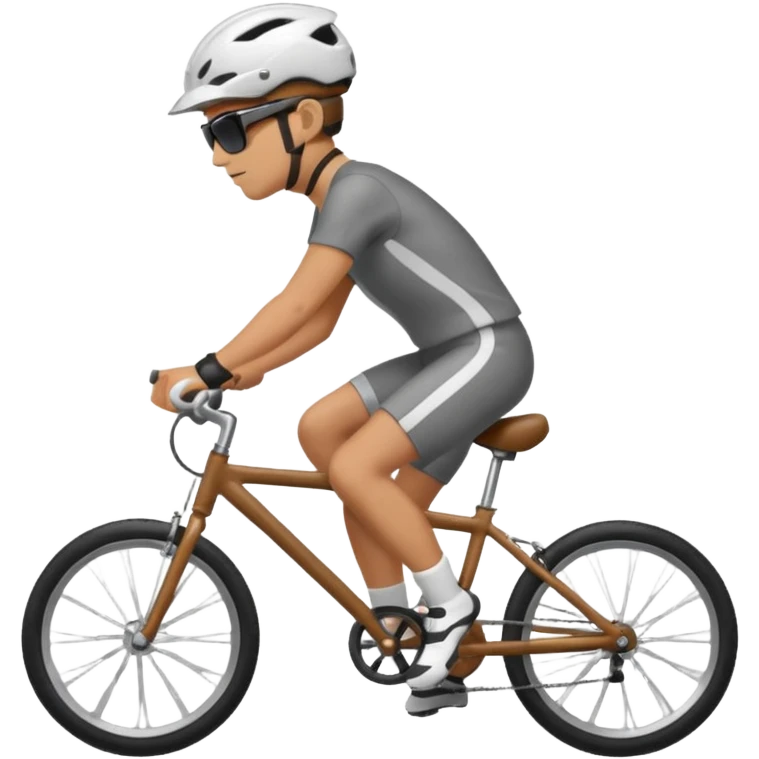 Riding bike emoji