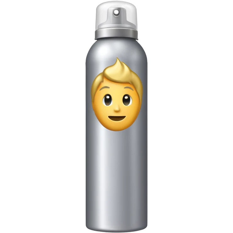  Hair spray emoji
