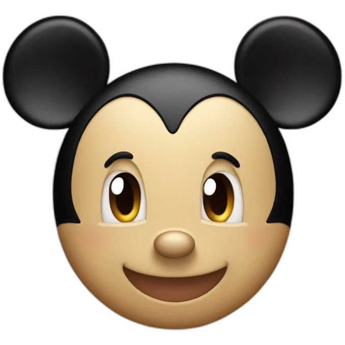 mickey emoji