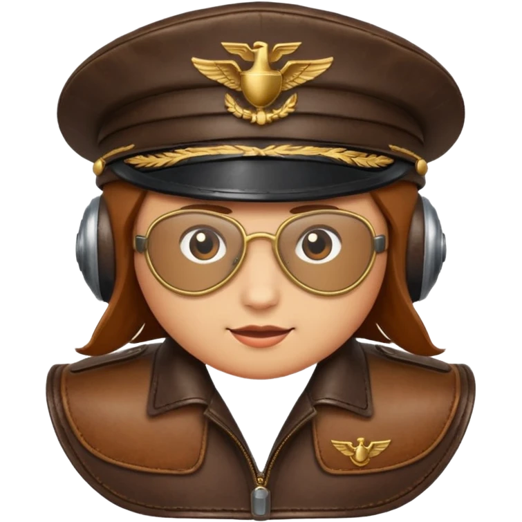 pilot hat emoji