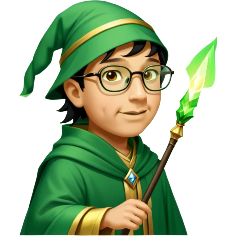 Verdant Wizard emoji