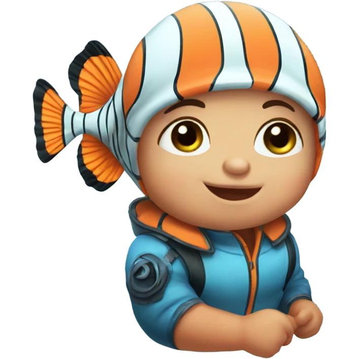 Baby nemo emoji